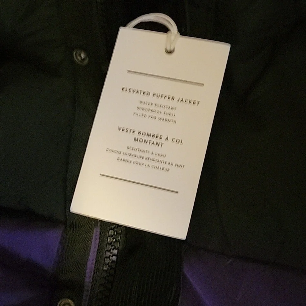 AMERICAN EAGLE ELEVATED PUFFER JACKET NEW WITH TAGS!! MENS LARGE - Picture 8 of 8